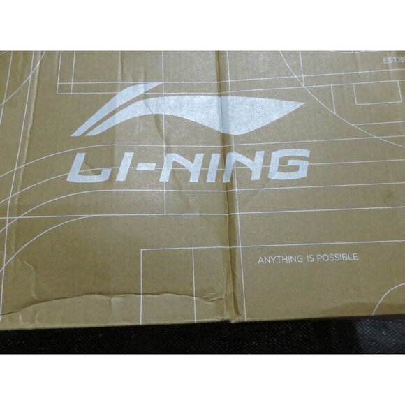 Li-Ning Wade Flash 'Beige' Flash Cracks Lightning Trainers ABPU027 sz 40 or US 9 - Picture 9 of 9